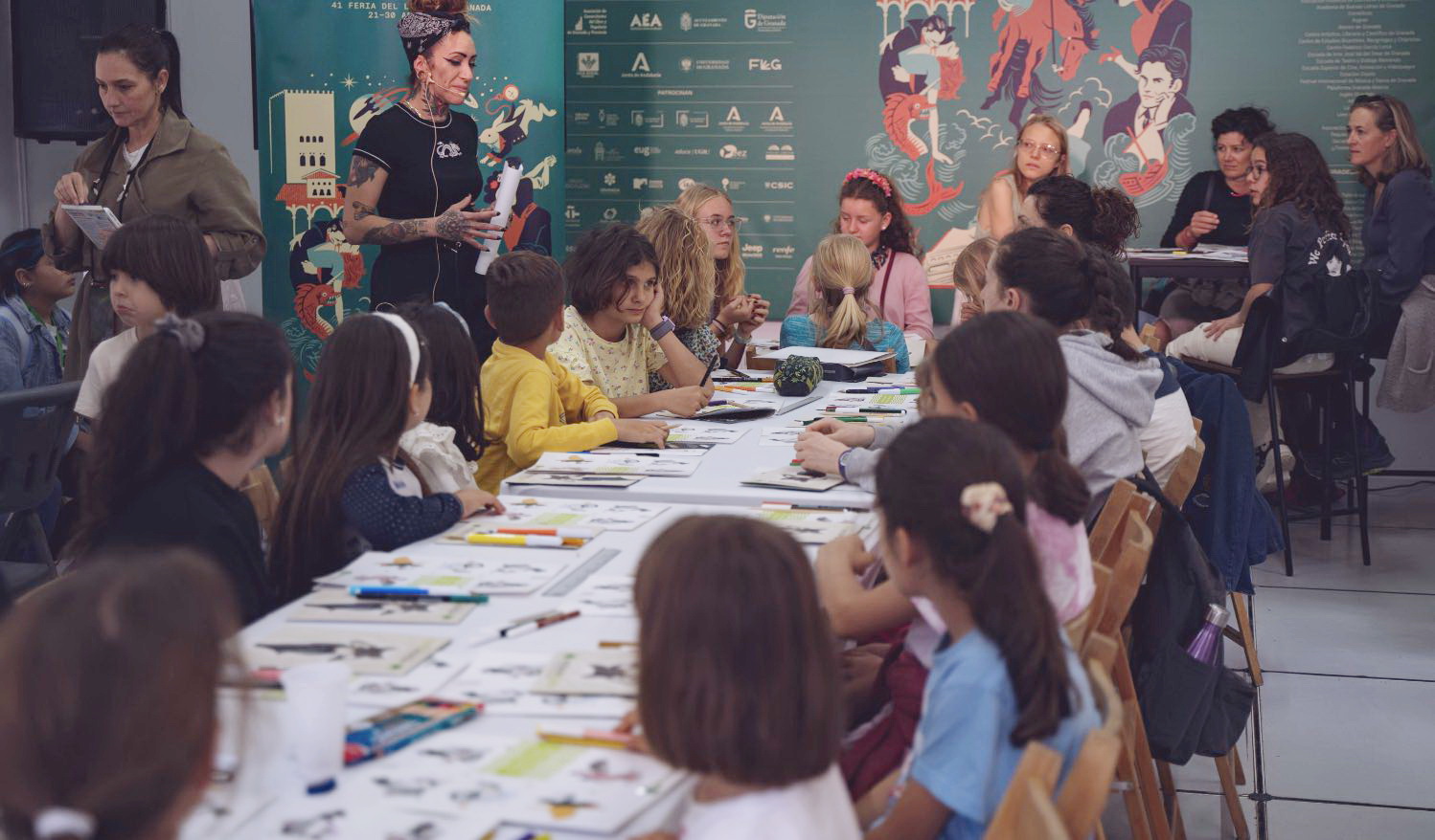 Presentada la 42 Feria del Libro de Granada con una amplia y diversa oferta de actividades para escolares del 19 al 28 de abril